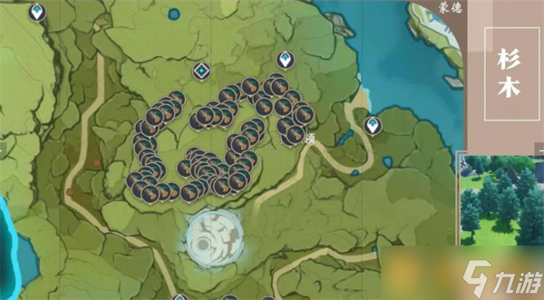 《原神》木材分布地点介绍