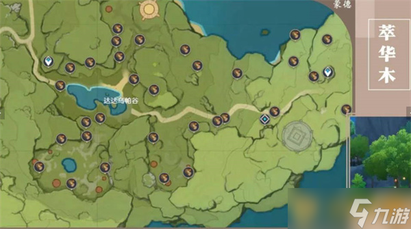 《原神》木材分布地点介绍