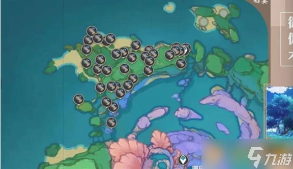 《原神》木材分布地点介绍