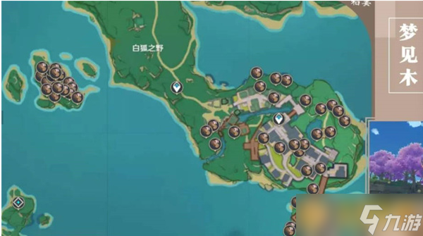 《原神》木材分布地点介绍