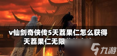仙剑奇侠传5天荔果仁获得方法
