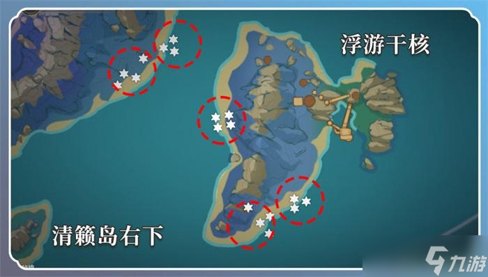 原神蜉蝣干核刷新点2022