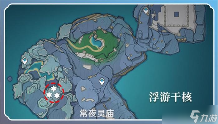 原神蜉蝣干核刷新点2022