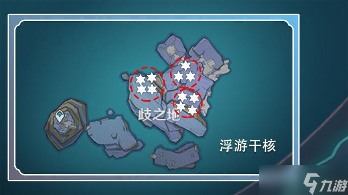 原神蜉蝣干核刷新点2022