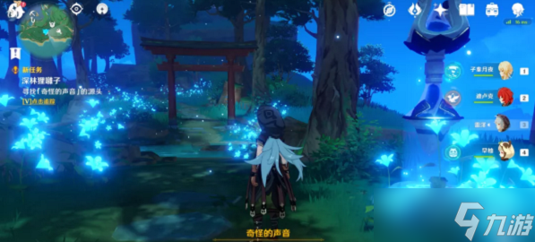 原神深林狸囃子任务攻略大全