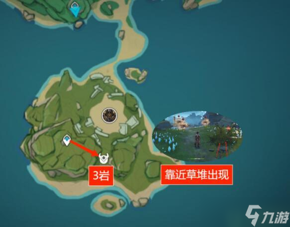原神漂浮灵分布图2022