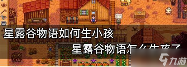 星露谷物语怎么生孩子