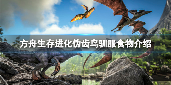 《方舟生存进化》伪齿鸟吃什么？伪齿鸟驯服食物介绍