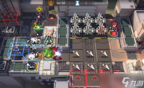 《明日方舟》DV-EX-2蚀刻章通关攻略