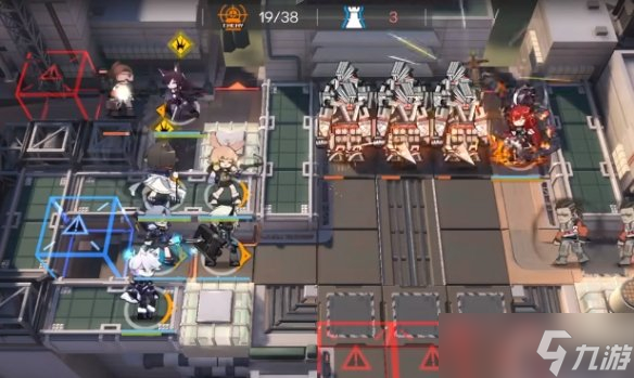 《明日方舟》DV-EX-2蚀刻章通关攻略