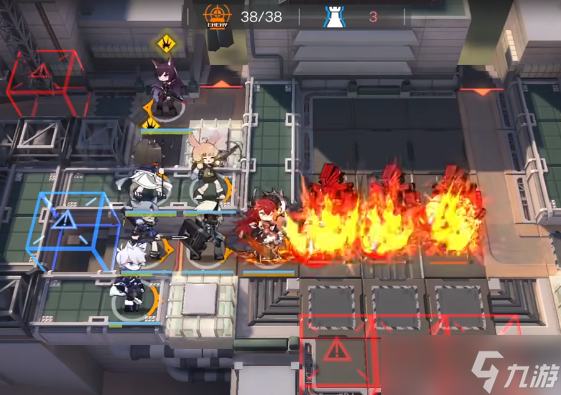 《明日方舟》DV-EX-2蚀刻章通关攻略