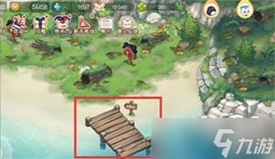 《奥比岛》水族馆位置一览