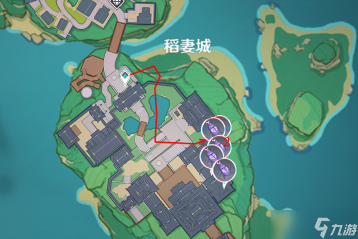 原神鹿野院平藏突破材料获取位置分享