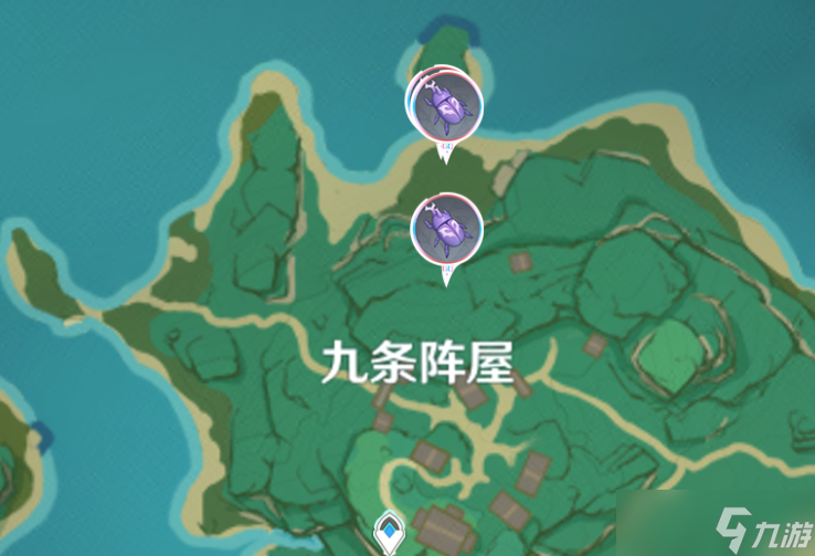 原神鹿野院平藏突破材料获取位置分享