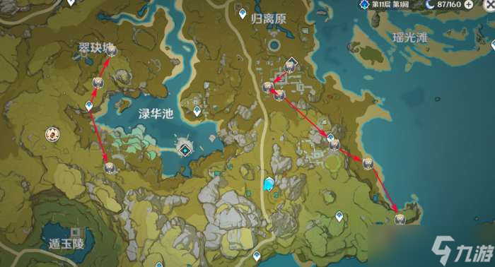 原神盗宝团讨伐路线推荐