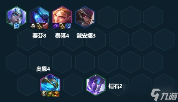 云顶之弈手游S7刺转赛芬阵容出装及运营方案推荐