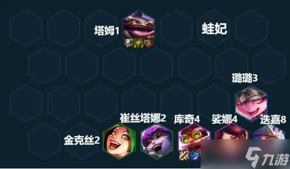云顶之弈手游S7烟花迭嘉阵容出装及运营方案推荐