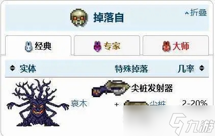泰拉瑞亚尖桩发射器怎么获得 获得途径看这里