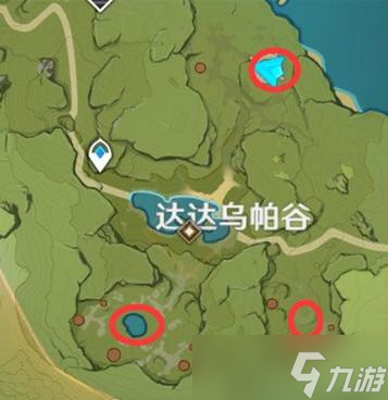 原神达达乌帕谷三层封印位置地图2022