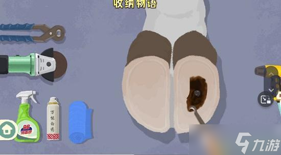 收纳物语牛牛物语怎么过
