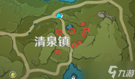 原神慕风蘑菇采集地点2022