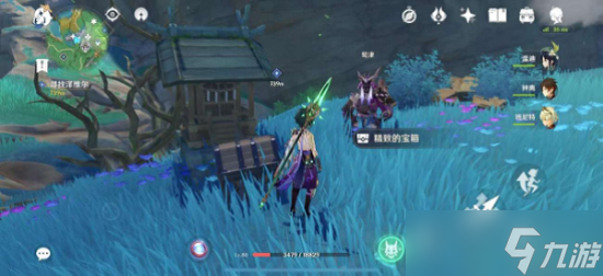 原神稻妻参拜异人龛位置