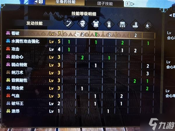 《怪物猎人崛起》曙光太刀各流派配装整理