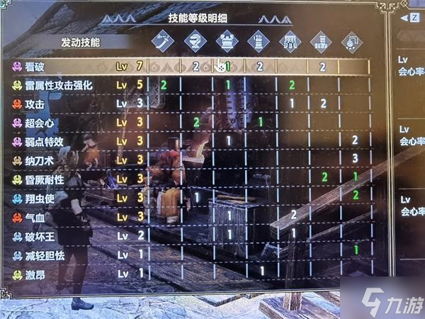 《怪物猎人崛起》曙光太刀各流派配装整理