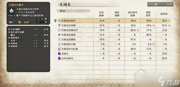 《怪物猎人崛起：曙光》天廻龙弱点属性详解