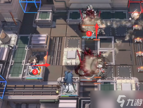 《明日方舟》DV-EX-7蚀刻章打法攻略