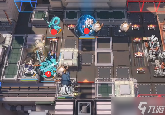 《明日方舟》DV-EX-7蚀刻章打法攻略