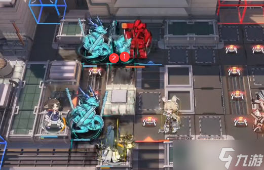 《明日方舟》DV-EX-7蚀刻章打法攻略