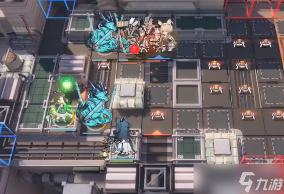 《明日方舟》DV-EX-7蚀刻章打法攻略