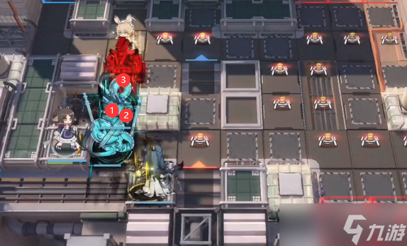 《明日方舟》DV-EX-7蚀刻章打法攻略