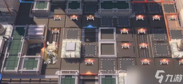 《明日方舟》DV-EX-7蚀刻章打法攻略