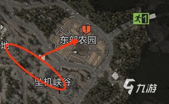 暗区突围山谷封锁区地图攻略 山谷封锁区单排指南