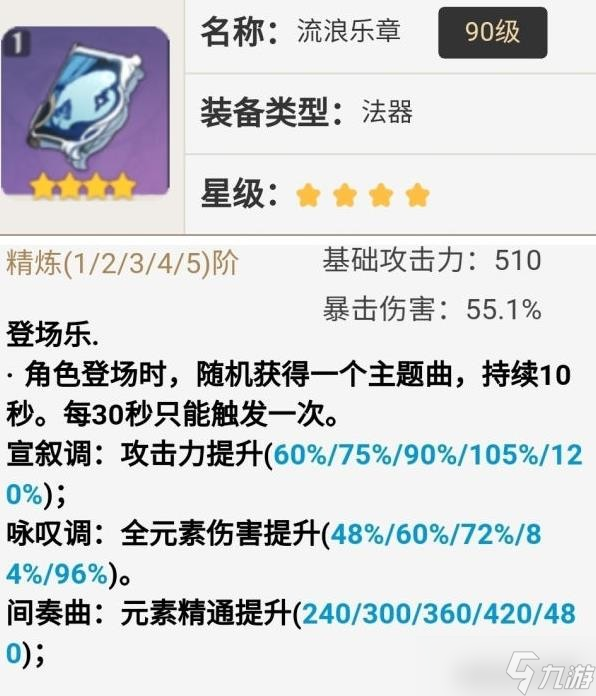 《原神》鹿野院平藏技能及配装解析 鹿野院平藏怎么配装？