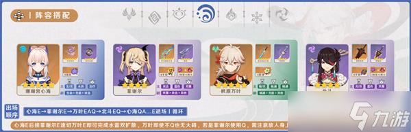 《原神》2.8版万叶常用阵容搭配分享