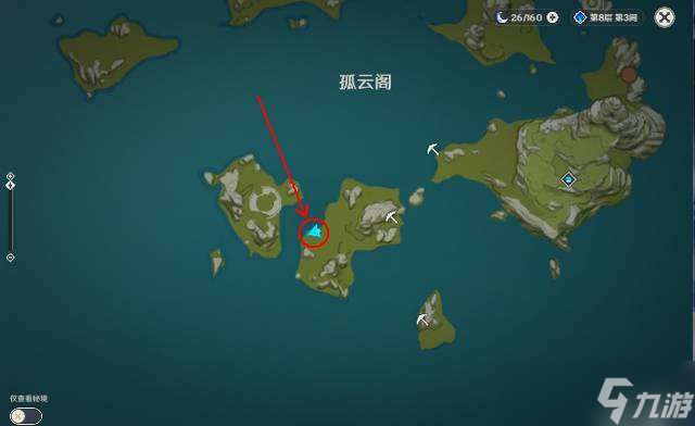 原神f4遗迹守卫在哪个位置-f4遗迹守卫位置攻略