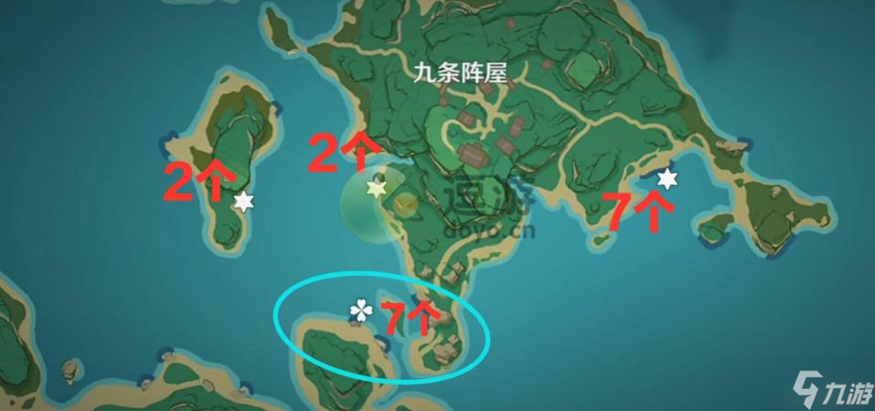 《原神》2.8海灵芝最新采集点分布图一览 海灵芝采集点分布在哪？