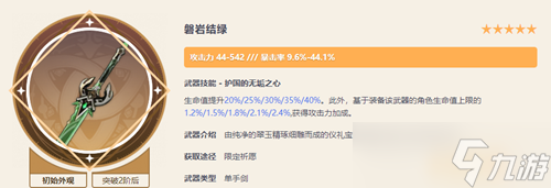 原神万叶五星武器最强搭配推荐