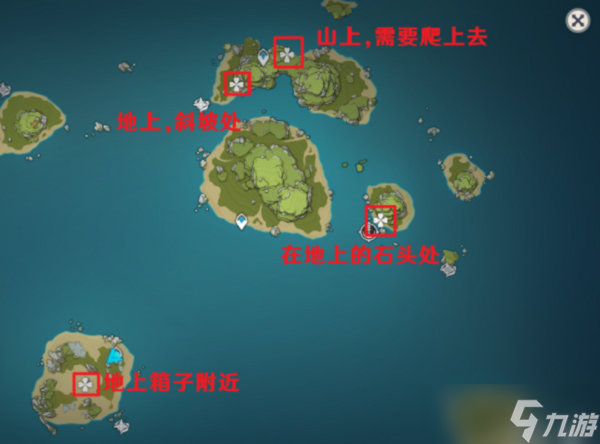 原神2.8版本幻声留形第一天幻境海螺位置大全