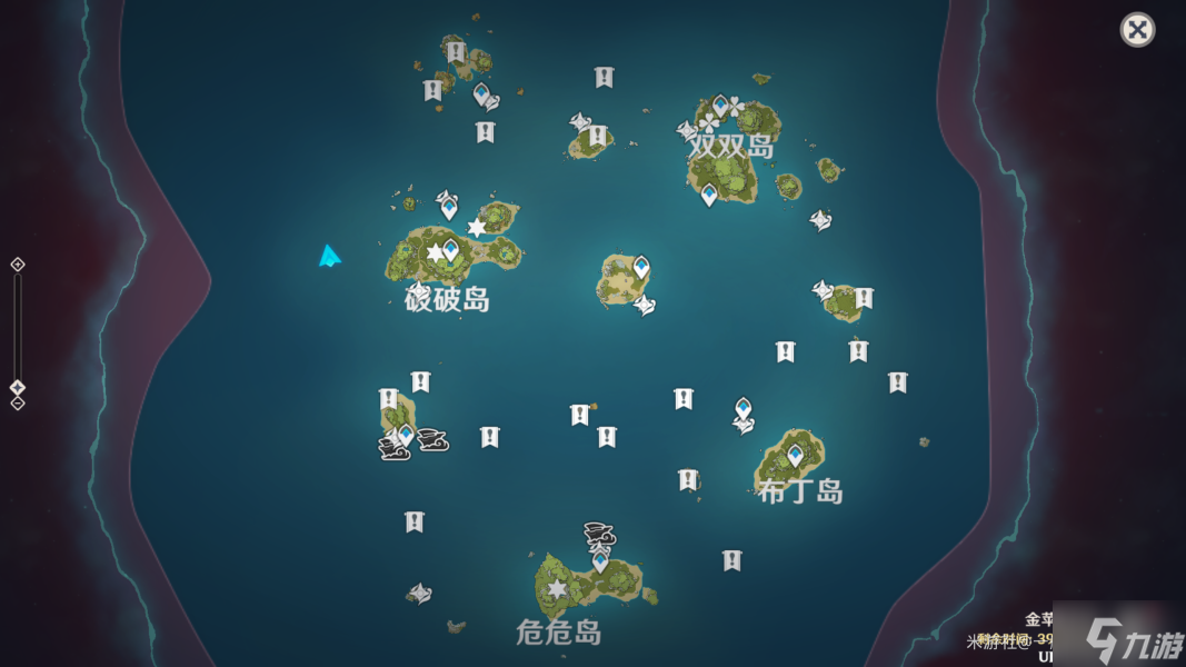 原神2.8金苹果群岛宝箱位置汇总 全宝箱地图点位一览