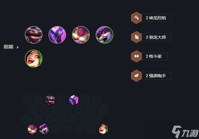 云顶之弈驯龙护卫小炮怎么玩-驯龙护卫小炮出装站位一览