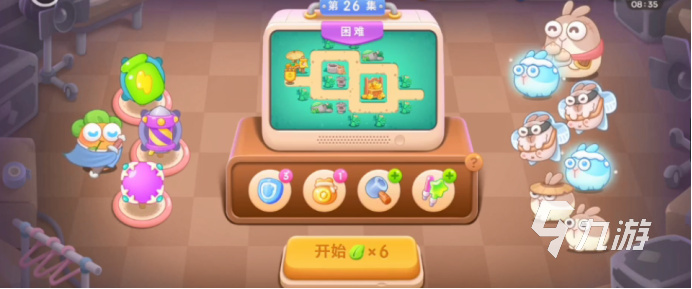 保卫萝卜4卧兔藏龙第26集怎么玩 第26集卧兔藏龙通关攻略