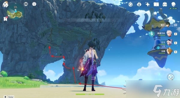 《原神》2.8幻声留形海螺位置一览 2.8幻境海螺在哪？