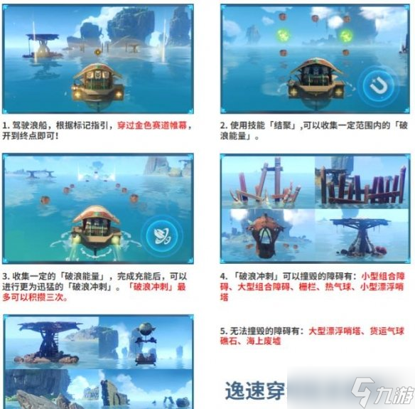 《原神》2.8金苹果假日第一天怎么玩？逸速穿浪玩法攻略