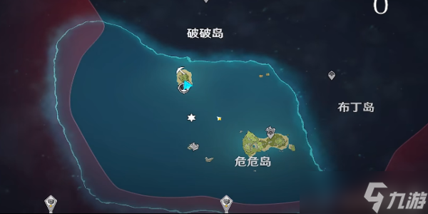 原神2.8左上角小岛宝箱攻略