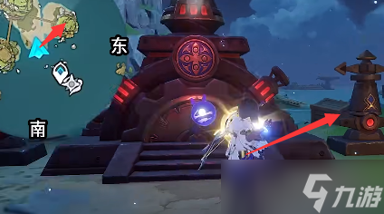 原神2.8左上角小岛宝箱攻略