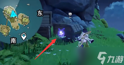 原神2.8左上角小岛宝箱攻略